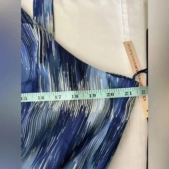 AQUA Tie Back Printed Jumpsuit - 100% Exclusive Bloomingdales - XL - NWT! - Picture 7 of 7